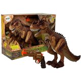  Premični Dinozaver z Meglico, Zvoki, Lučmi in Interaktivno Pištolo Cene