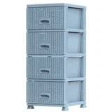 komoda pvc 4/1 44x39x90cm