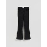 Reserved LADIES` JEANS TROUSERS - crno | shoptok.hr