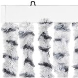  Zastor protiv muha svjetlosivi i tamnosivi 118x220 cm od šenila | shoptok.hr