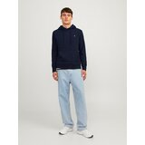 Jack & Jones Muški duks 12256591, Teget