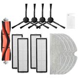 INORCO Mop krpa HEPA filter stranska krtača glavna krtača za Mijia 1t Stytj02zhm robotski sesalnik nadomestni del, (21850832) Cene