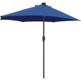 vidaXL vrtni suncobran plava 294 x 150 x 223 cm tkanina | shoptok.hr