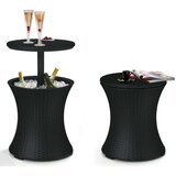 Keter Pacific Stol s Hladnjakom Antracit 203835 | shoptok.hr