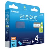 ENELOOP BK-4MCDEC4BE aaa/mikro 800mAh, ni-mh abaterija, 4 kom/pak + kutija za baterije Cijene