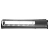 ARKTIC Sushi display, Spremnici su uključeni: 6x GN 1/3 (V) 40 mm., GN 1/3, Crna, 220-240V/190W, 1529x426x(H)296mm | Eponuda.com