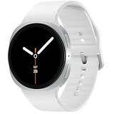 Samsung Galaxy Watch 8 3.81 cm (1.5) AMOLED 44 mm Digital 480 x 480 pixels Touchscreen Silver Wi-Fi GPS (satellite) | shoptok.hr