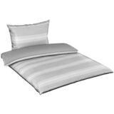 Esposa obojestranska posteljnina 140/220 cm saten siva | Shoptok.si