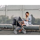 Lionelo dječja kolica ELIA plava navy + zaštita za noge, od komaraca, 5G JAMSTVA | shoptok.hr