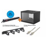Intellinet 19'' Zidni orman 9U/560mm+PDU+Panel + Patch cable | ePonuda.com
