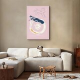 Slika - Pink Accent (1 Part) Vertical 20x30 | shoptok.hr