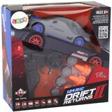  Sportski automobil na daljinsko upravljanje R/C 1:24 sa zamjenjivim kotačima - sivo/plavi | shoptok.hr