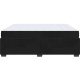  Krevetna konstrukcija Ostalo Crna 180 x 200 cm Baršun | shoptok.hr