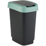 Rotho Twist Green - trash bin – 50l | shoptok.hr
