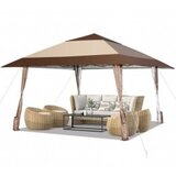 Gazebo paviljon sa mehanizmom 390x390cm Be? 1679 | ePonuda.com