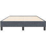  Okvir kreveta bez madraca tamno sivi 120x210 cm baršun | Eponuda.ba