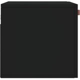  Zidni ormarić crni 60 x 36,5 x 35 cm od konstruiranog drva | shoptok.hr