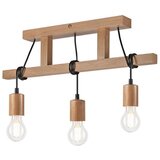  Plafonski luster LEON 3xE27/60W/230V hrast | Eponuda.com