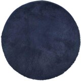 Maison Chic Visoka košata Preproga, Rug mornarsko 240x240 cm poliester, (22120493) | Shoptok.si