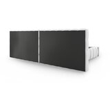 Micadoni Home Svetlo siva oblazinjena zakonska postelja s prostorom za shranjevanje z letvenim dnom 160x200 cm Mamaia – | Shoptok.si