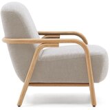 Kave Home Bež fotelj Sylo – | Shoptok.si