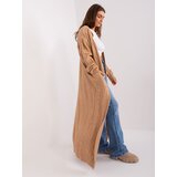 Wool Fashion Italia Cardigan-AT-SW-2395.30-camel | Shoptok.si