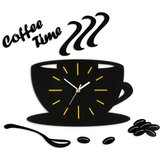  Stenske ure Yellow Satin Cup HMCNH064 (moderna stenska ura) Cene