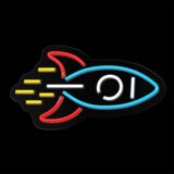 Neolia Dekorativna neon LED rasveta ROCKET ( RTV100474 ) | ePonuda.com