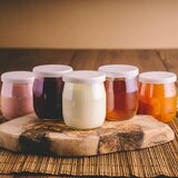 MONBOCO 12x 142 ml steklen kozarček za jogurt | Shoptok.si