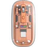 Marvo Miška PRISM B10, brezžična, oranžna | Shoptok.si