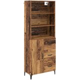  Highboard Staro drvo 69,5 x 34 x 180 cm Konstruirano drvo | shoptok.hr