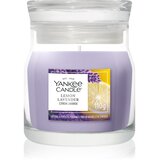 Yankee Candle Lemon Lavender dišeča sveča Signature 110 g Cene