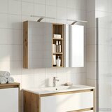  Set ormarića za kupaonicu 3 kom. 100 x 10,5 x 60,5 cm | shoptok.hr