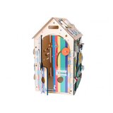 ELIS design Svetleča activity board hišica – Živalski vrt | Shoptok.si