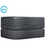 Logitech ERGO K860 SPLIT brezžična Bluetooth slo črna tipkovnica | Shoptok.si