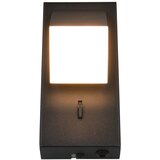  Mat črna LED stenska svetilka Raglan – | Shoptok.si