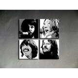  Ručno slikane slike na platnu pop art beatles | ePonuda.com