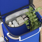 Kolica za kupovinu Plava 47 x 39 x 100,5 cm Oxford tkanina | shoptok.hr