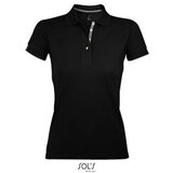  Polo majice kratki rokavi - Črna | Shoptok.si