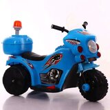 Baby motor polis mini 6v plavi