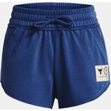 Under Armour Pjt Rck Terry Short women's blue sports shorts | ePonuda.com