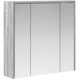  Kupaonski ormar s ogledalom Siva Sonoma 63,5 x 16 x 62,5 cm | shoptok.hr