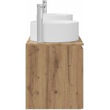  Set ormarića za kupaonicu 3 kom. Hrast artisan Smeđa 49,5 x 44,5 x 65,5 cm | Shoptok.si