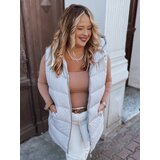 DStreet Kamizelka damska MIRELLI fioletowa | shoptok.hr