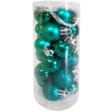  Kuglice bijele tirkizne 3cm - Tirkizna | shoptok.hr
