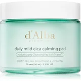 Daily Mild Cica Calming Pad blazinice za umirenje za intenzivnu hidrataciju lica 50 kom