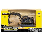  Metalni bager gosenicar za igro Huina 1:50 - črn | Shoptok.si