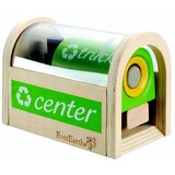 Everearth Lesena igrača - vozilo za ločevalne odpadke (art. 32666) | Shoptok.si