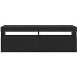  ormar 120 x 35 x 40 cm Crni hrast Konstruirano drvo | shoptok.hr
