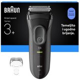 Braun Series 3+ 3000s električni brijaći aparat | shoptok.hr